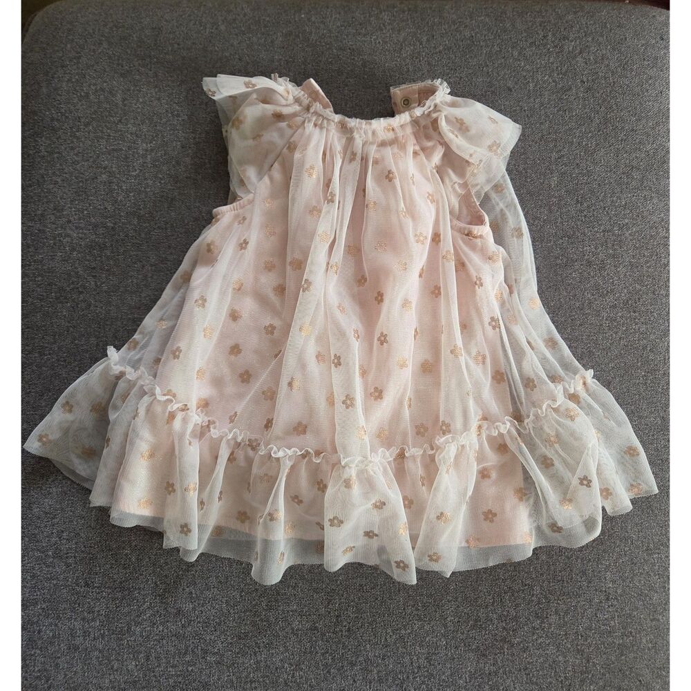 Pink Flower Dress